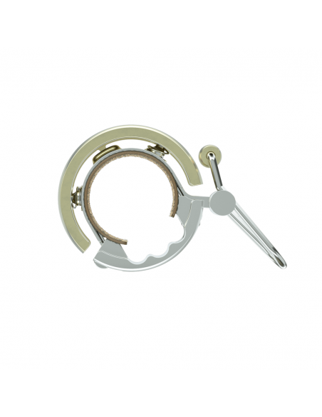 Dzwonek KNOG Oi Luxe Bike Bell Small Brass (Ø 22,2 mm)