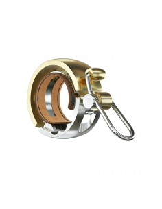 Dzwonek KNOG Oi Luxe Bike Bell Small Brass (Ø 22,2 mm)