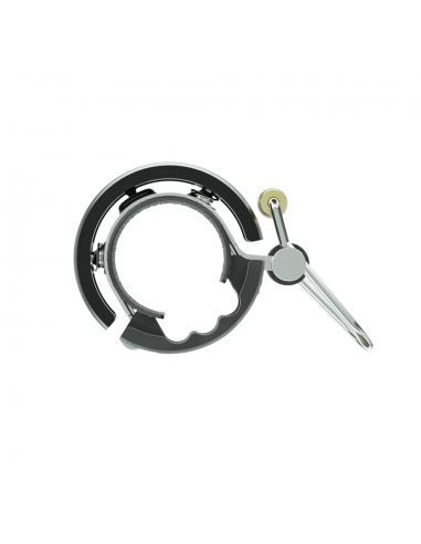 Dzwonek KNOG Oi Luxe Bike Bell Small Black (Ø 22,2 mm)