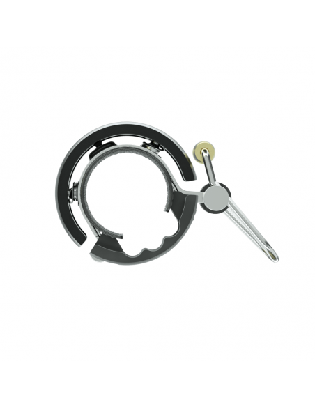Dzwonek KNOG Oi Luxe Bike Bell Small Black (Ø 22,2 mm)