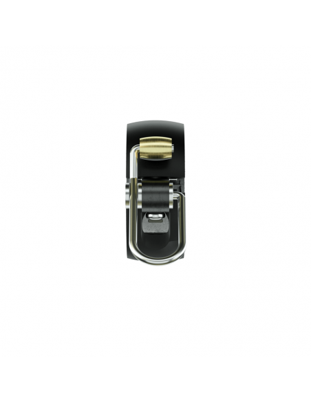 Dzwonek KNOG Oi Luxe Bike Bell Small Black (Ø 22,2 mm)