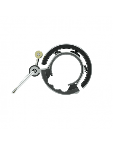 Dzwonek KNOG Oi Luxe Bike Bell Small Black (Ø 22,2 mm)