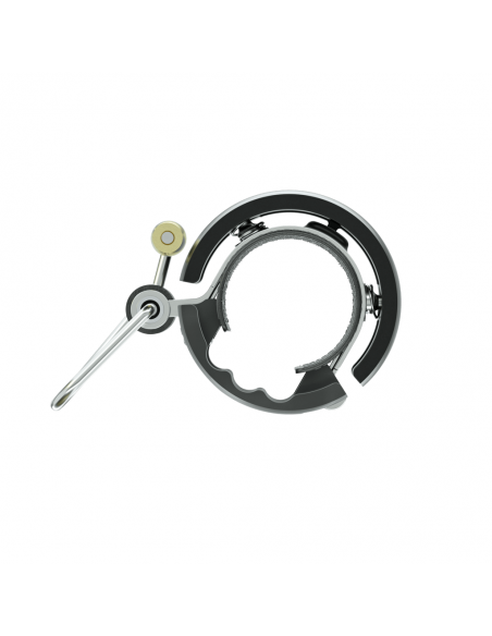 Dzwonek KNOG Oi Luxe Bike Bell Small Black (Ø 22,2 mm)