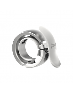 Dzwonek KNOG Oi Prima Bike Bell Small Primer Grey (Ø 22,2 mm)