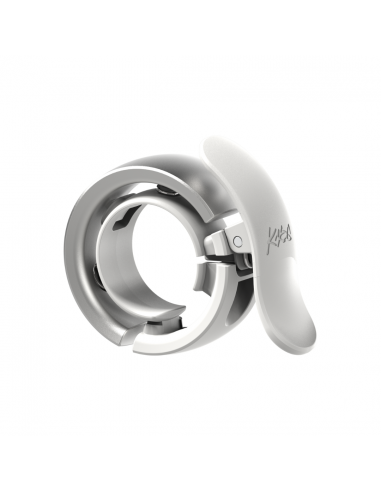 Dzwonek KNOG Oi Prima Bike Bell Small Primer Grey (Ø 22,2 mm)