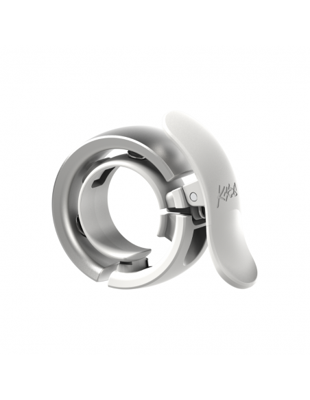 Dzwonek KNOG Oi Prima Bike Bell Small Primer Grey (Ø 22,2 mm)