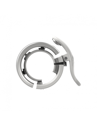 Dzwonek KNOG Oi Prima Bike Bell Small Primer Grey (Ø 22,2 mm)