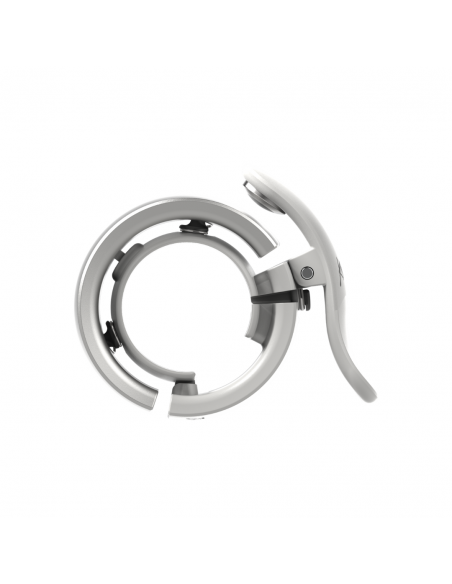 Dzwonek KNOG Oi Prima Bike Bell Small Primer Grey (Ø 22,2 mm)
