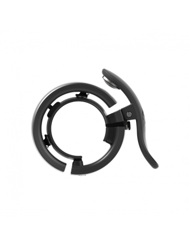 Dzwonek KNOG Oi Prima Bike Bell Small Anthracite (Ø 22,2 mm)