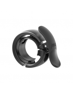 Dzwonek KNOG Oi Prima Bike Bell Small Anthracite (Ø 22,2 mm)