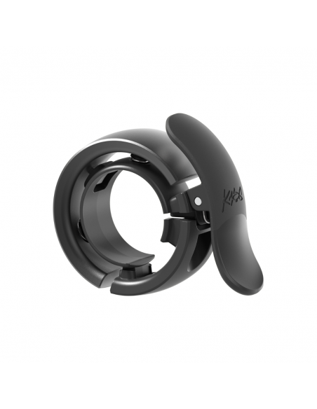 Dzwonek KNOG Oi Prima Bike Bell Small Anthracite (Ø 22,2 mm)
