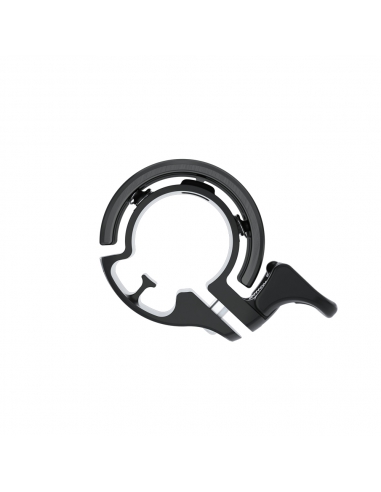 Dzwonek KNOG Oi Classic Small Black (Ø 22,2 mm)