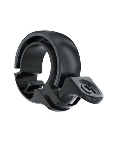 Dzwonek KNOG Oi Classic Small Black (Ø 22,2 mm)