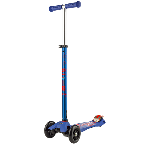 Hulajnoga Maxi Micro Deluxe niebieska