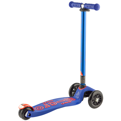 Hulajnoga Maxi Micro Deluxe niebieska