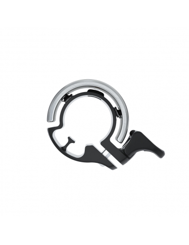 Dzwonek KNOG Oi Classic Small Silver (Ø 22,2 mm)