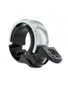 Dzwonek KNOG Oi Classic Small Silver (Ø 22,2 mm)