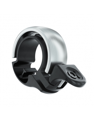 Dzwonek KNOG Oi Classic Small Silver (Ø 22,2 mm)