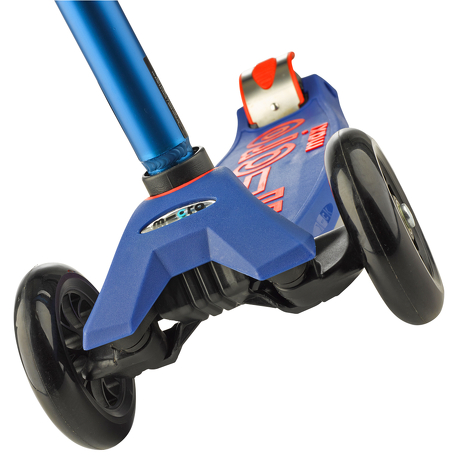 Hulajnoga Maxi Micro Deluxe niebieska