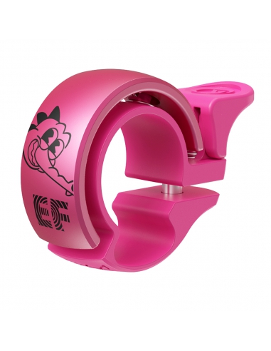 Dzwonek KNOG x EF Oi Classic Small Limited Pink (Ø 22,2 mm)