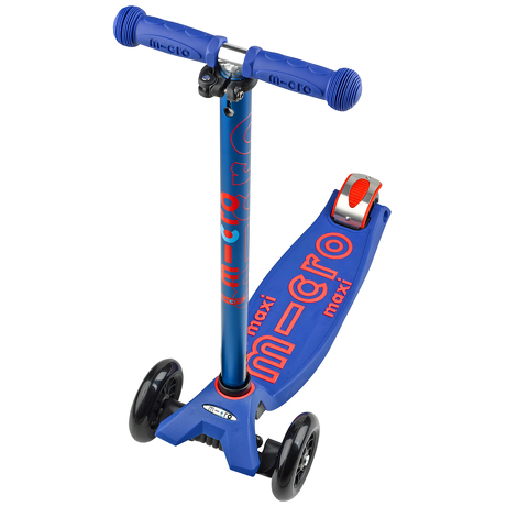 Hulajnoga Maxi Micro Deluxe niebieska