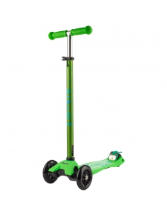 Hulajnoga Maxi Micro Deluxe zielona