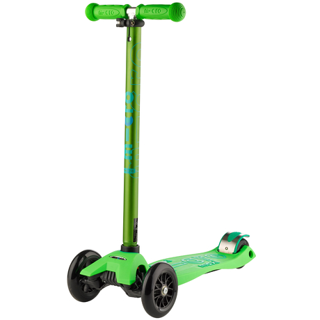 Hulajnoga Maxi Micro Deluxe zielona
