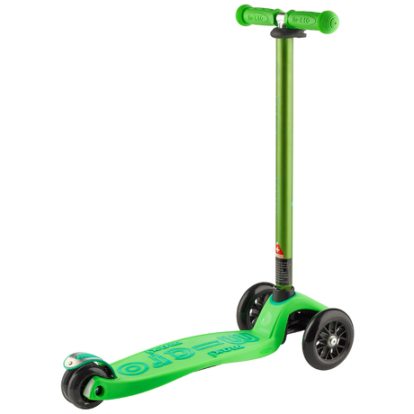 Hulajnoga Maxi Micro Deluxe zielona