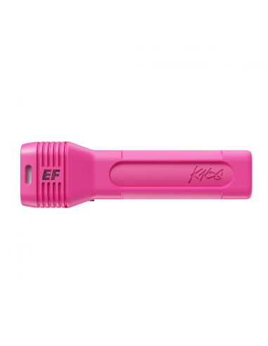 Lampka przednia KNOG x EF Blinder 120 StVZO Limited Pink