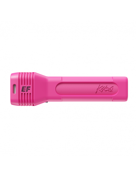 Lampka przednia KNOG x EF Blinder 120 StVZO Limited Pink