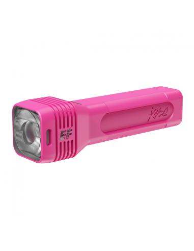 Lampka przednia KNOG x EF Blinder 120 StVZO Limited Pink