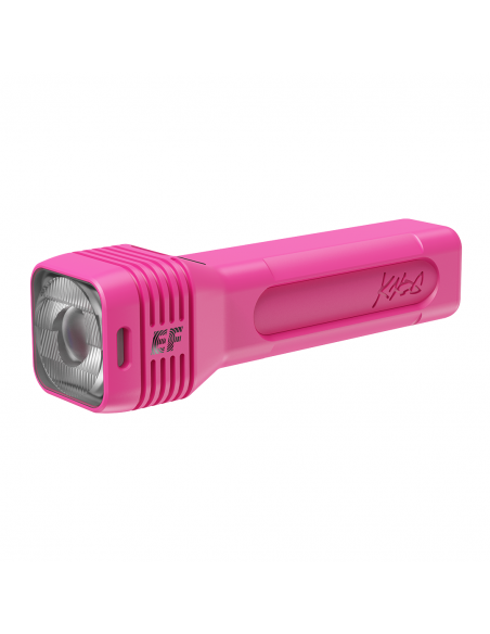 Lampka przednia KNOG x EF Blinder 120 StVZO Limited Pink