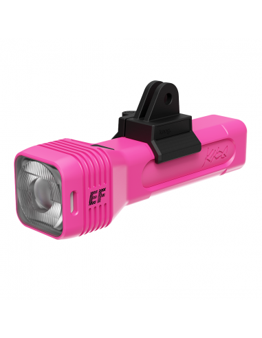 Lampka przednia KNOG x EF Blinder 120 StVZO Limited Pink