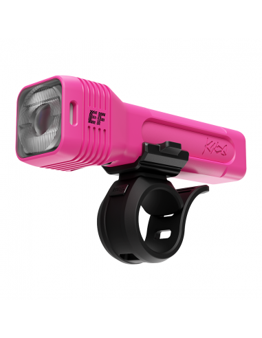 Lampka przednia KNOG x EF Blinder 120 StVZO Limited Pink