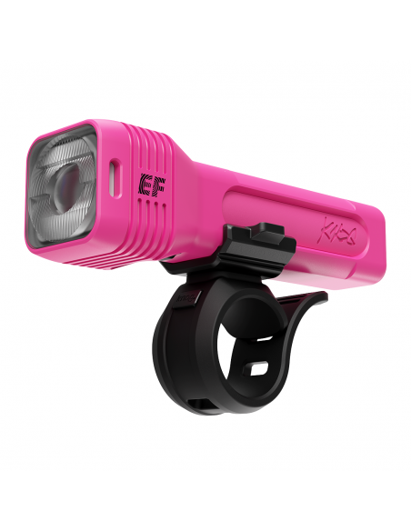 Lampka przednia KNOG x EF Blinder 120 StVZO Limited Pink