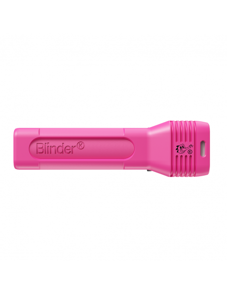 Lampka przednia KNOG x EF Blinder 120 StVZO Limited Pink