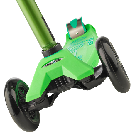 Hulajnoga Maxi Micro Deluxe zielona