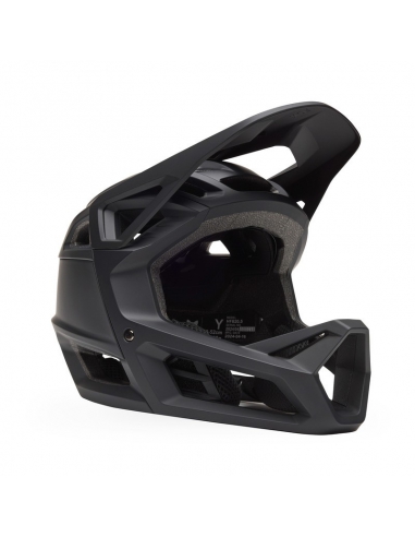 Kask rowerowy full face FOX Junior Proframe MIPS Black Mat
