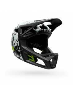 Kask rowerowy full face FOX Junior Proframe MIPS Thrive White
