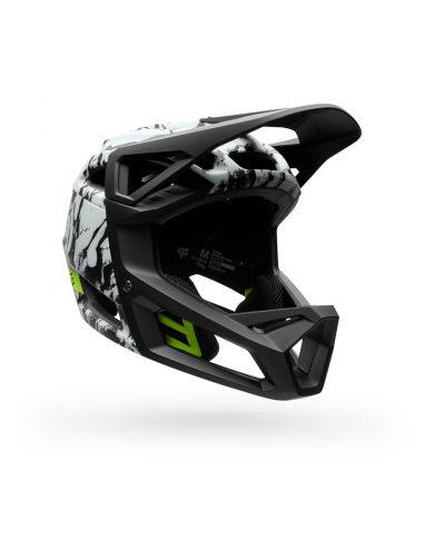 Kask rowerowy full face FOX Junior Proframe MIPS Thrive White