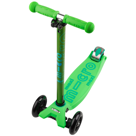 Hulajnoga Maxi Micro Deluxe zielona