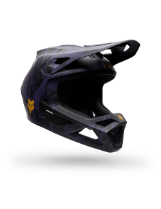Kask rowerowy full face FOX Rampage Junior MIPS Image Print Plum Purple