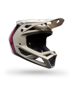 Kask rowerowy full face FOX Rampage Junior MIPS Vault Chalk White