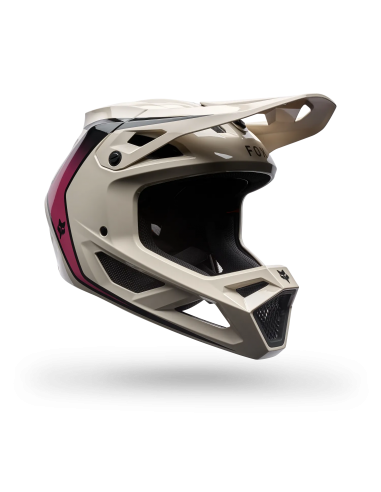 Kask rowerowy full face FOX Rampage Junior MIPS Vault Chalk White