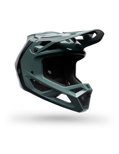 Kask rowerowy full face FOX Rampage Junior MIPS Vault Sage Green