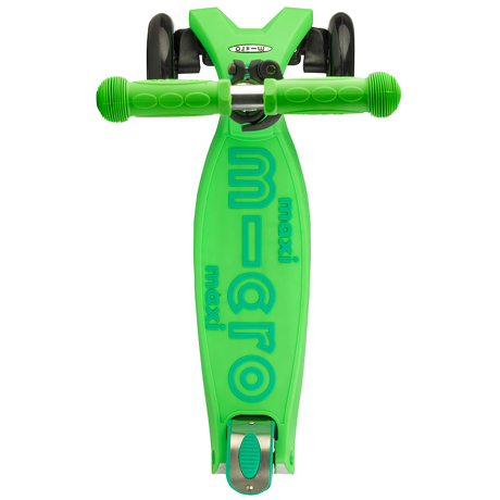 Hulajnoga Maxi Micro Deluxe zielona