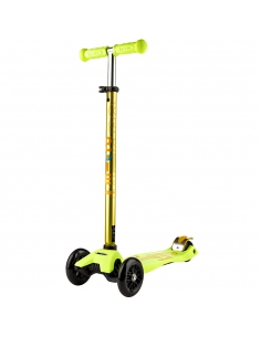 Hulajnoga Maxi Micro Deluxe żółta
