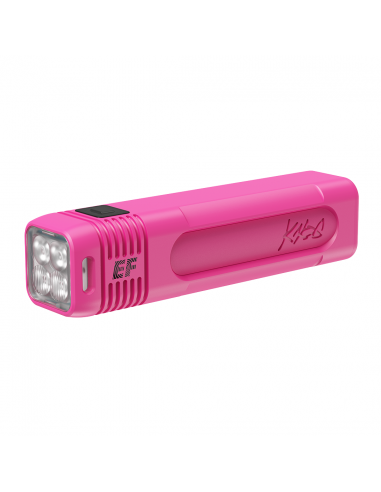 Lampka przednia KNOG x EF Blinder 900 Limited Pink