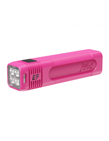 Lampka przednia KNOG x EF Blinder 900 Limited Pink