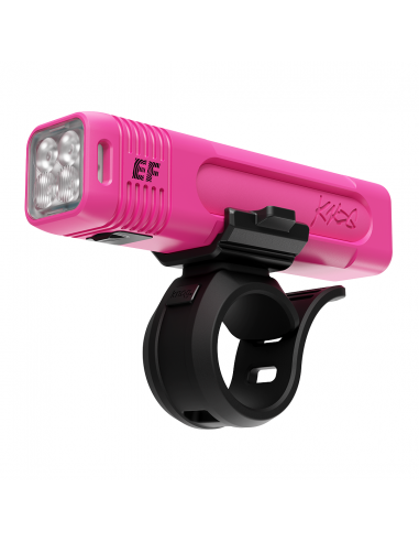 Lampka przednia KNOG x EF Blinder 900 Limited Pink